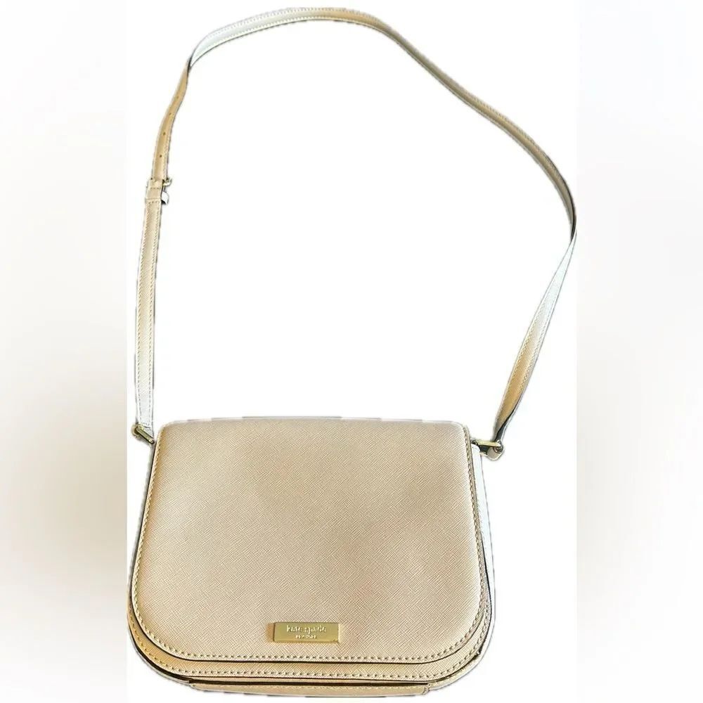 Kate Spade Beige Crossbody Bag Great Condition